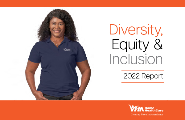 Cover of Diversity, Equity and Inclusion 2022 report